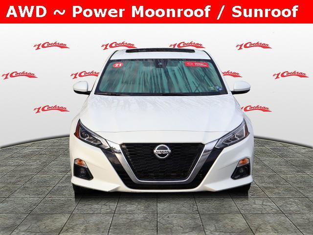 used 2021 Nissan Altima car, priced at $22,297