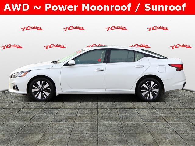 used 2021 Nissan Altima car, priced at $22,297