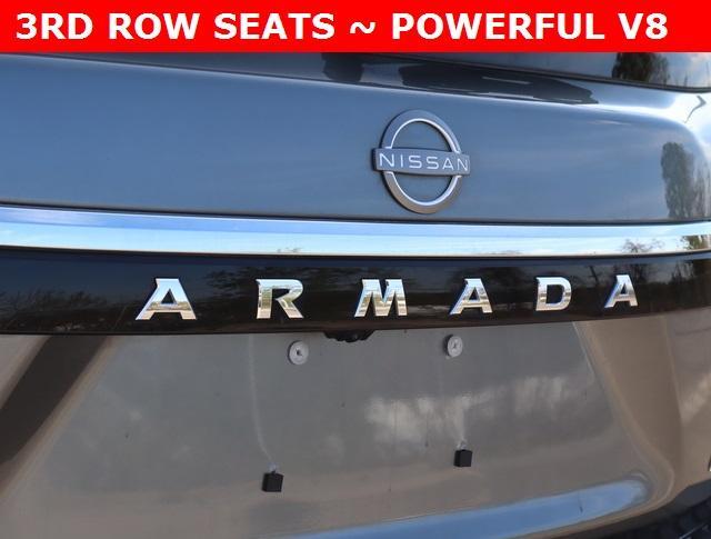 used 2024 Nissan Armada car, priced at $66,722