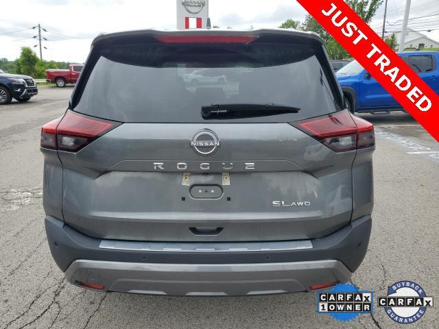 used 2022 Nissan Rogue car, priced at $29,885