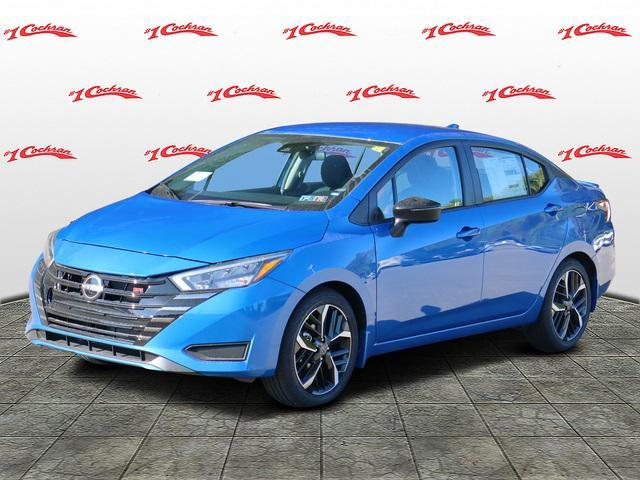 new 2024 Nissan Versa car, priced at $21,675