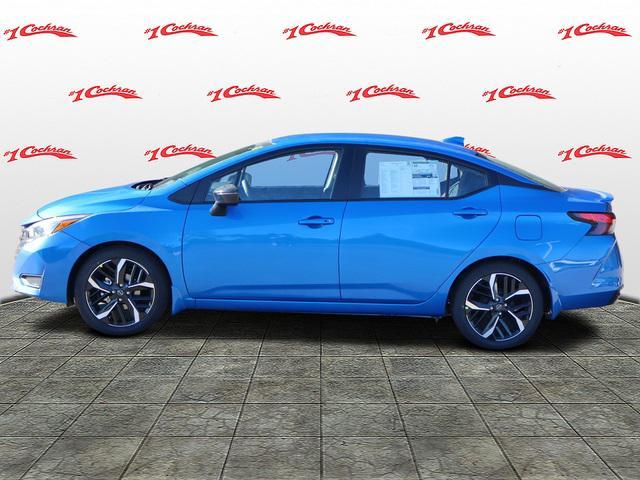 new 2024 Nissan Versa car, priced at $21,675