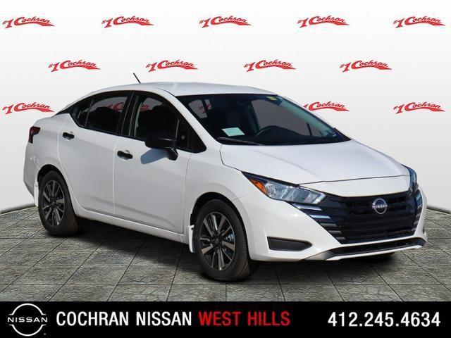 new 2024 Nissan Versa car, priced at $20,628