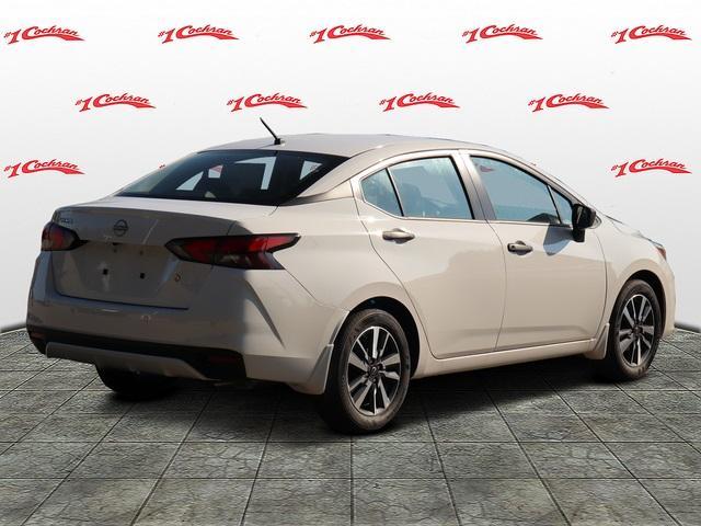 new 2024 Nissan Versa car, priced at $20,628