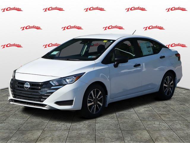 new 2024 Nissan Versa car, priced at $20,628