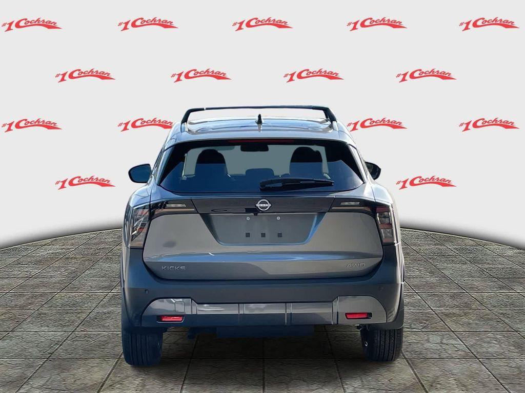 new 2026 Nissan Kicks car, priced at $29,390