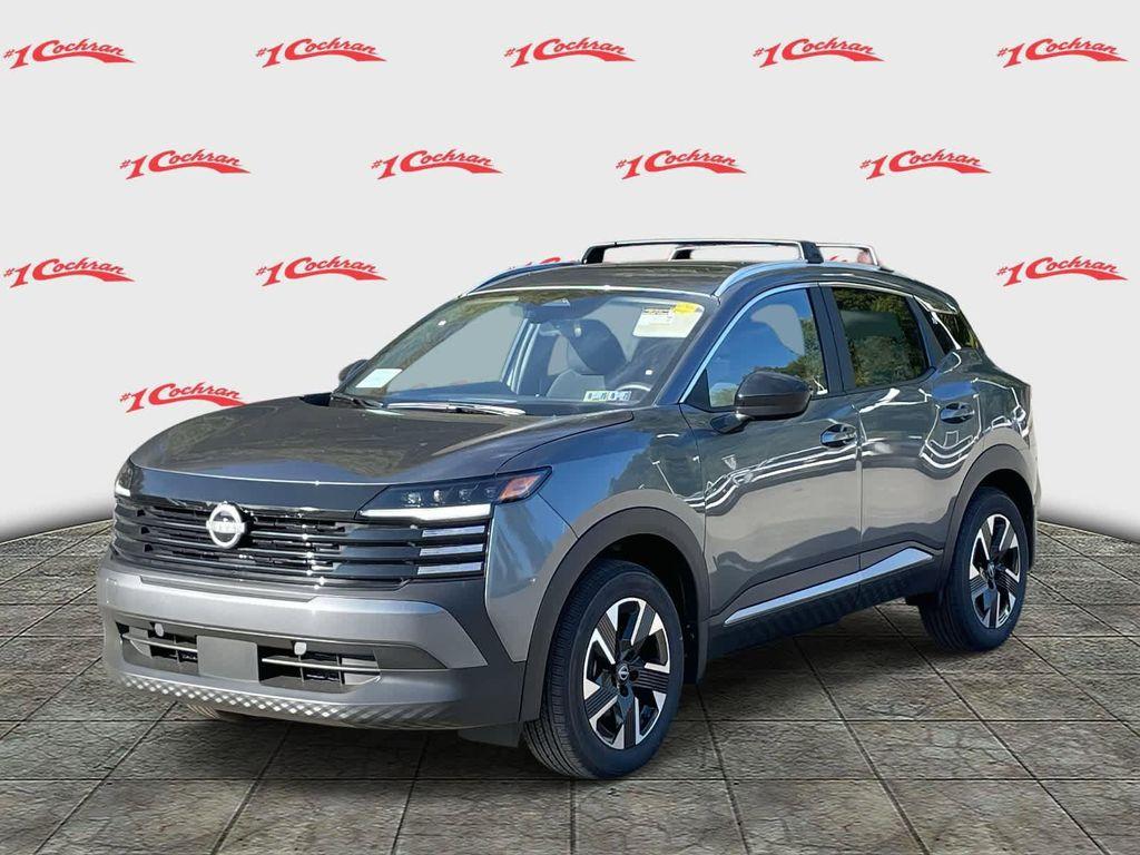 new 2026 Nissan Kicks car, priced at $29,390