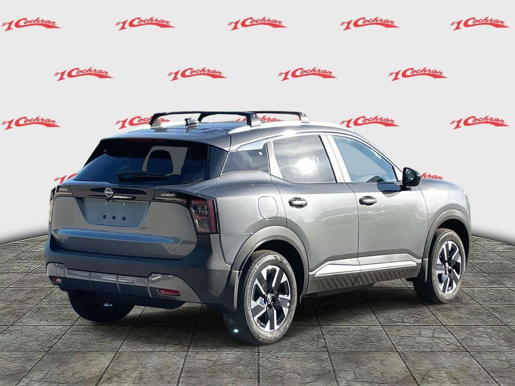 new 2026 Nissan Kicks car, priced at $29,390