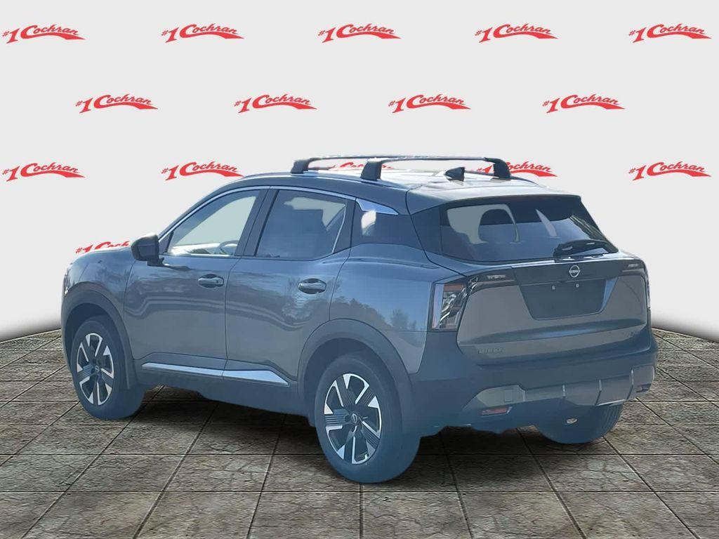 new 2026 Nissan Kicks car, priced at $29,390