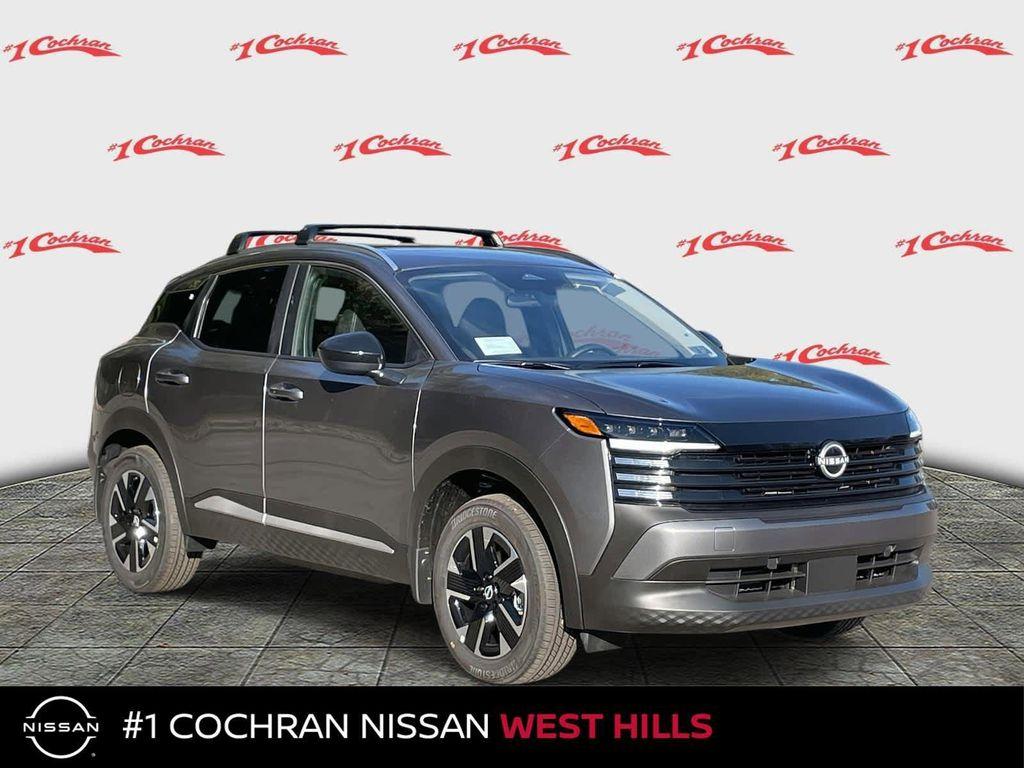 new 2026 Nissan Kicks car, priced at $29,390