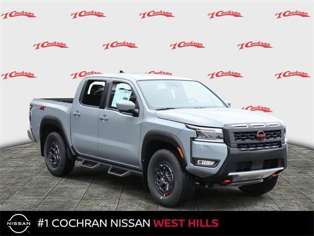 new 2025 Nissan Frontier car, priced at $42,173