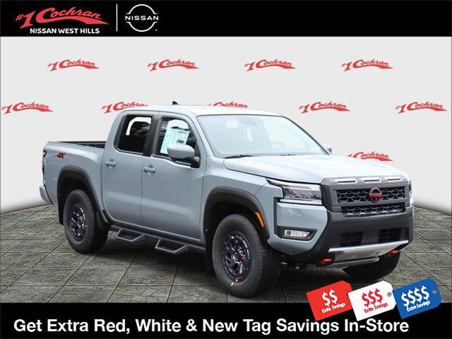 new 2025 Nissan Frontier car, priced at $44,173