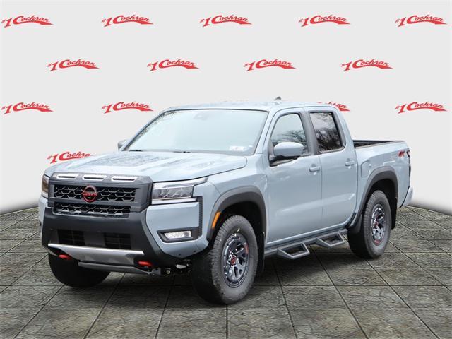 new 2025 Nissan Frontier car, priced at $46,673