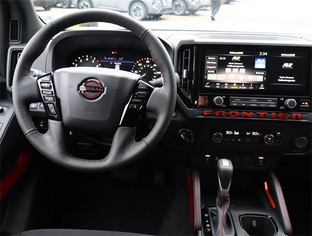 new 2025 Nissan Frontier car, priced at $46,673