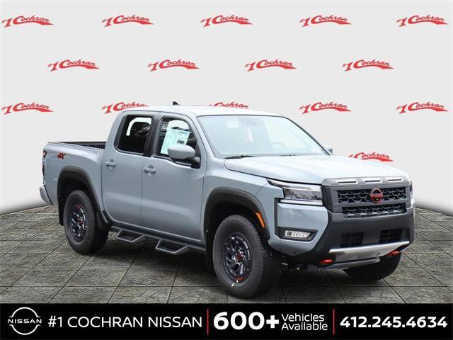 new 2025 Nissan Frontier car, priced at $44,173