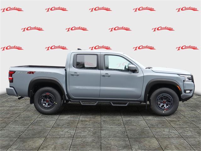 new 2025 Nissan Frontier car, priced at $46,673