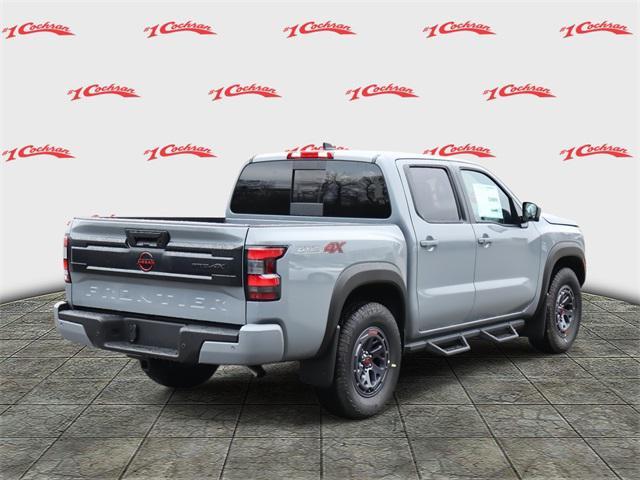 new 2025 Nissan Frontier car, priced at $46,673