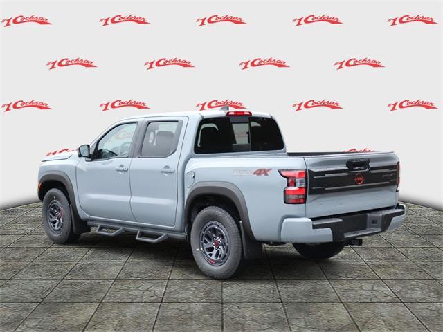 new 2025 Nissan Frontier car, priced at $46,673