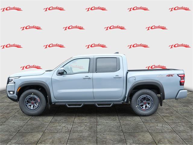 new 2025 Nissan Frontier car, priced at $46,673