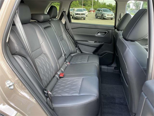 new 2025 Nissan Rogue car, priced at $41,177