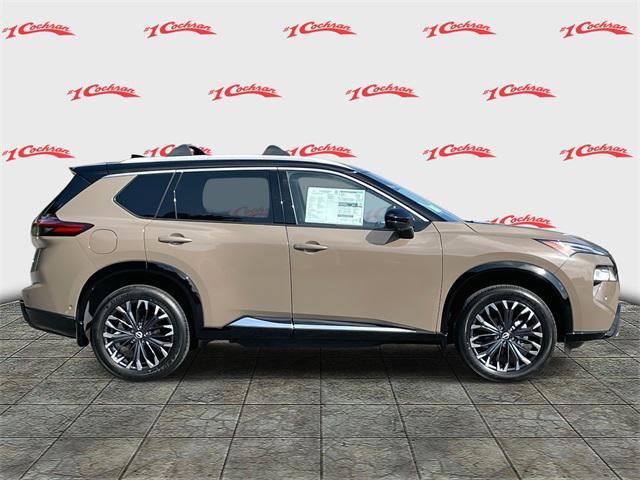 new 2025 Nissan Rogue car, priced at $41,177