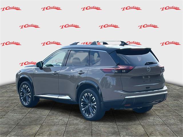 new 2025 Nissan Rogue car, priced at $41,177
