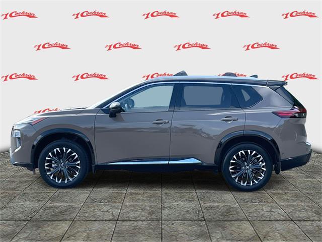 new 2025 Nissan Rogue car, priced at $41,177