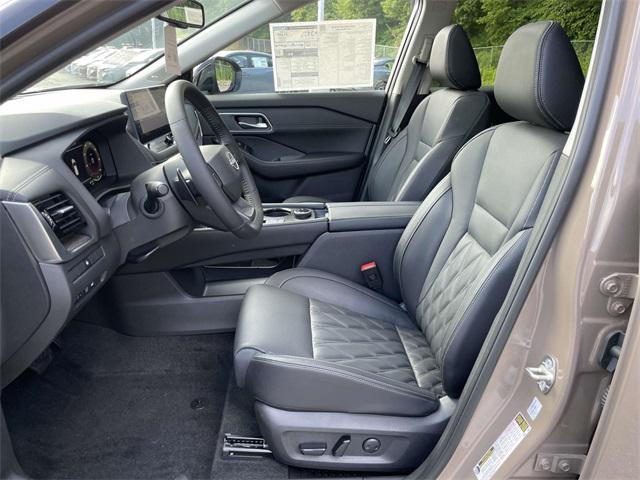 new 2025 Nissan Rogue car, priced at $41,177