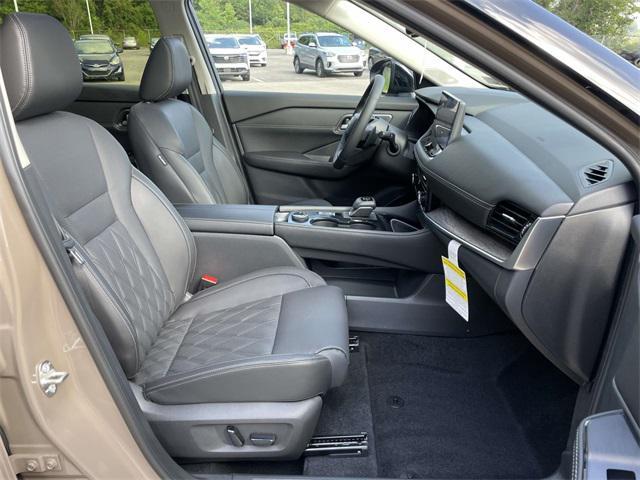 new 2025 Nissan Rogue car, priced at $41,177