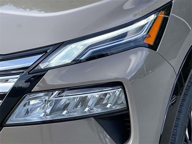 new 2025 Nissan Rogue car, priced at $41,177