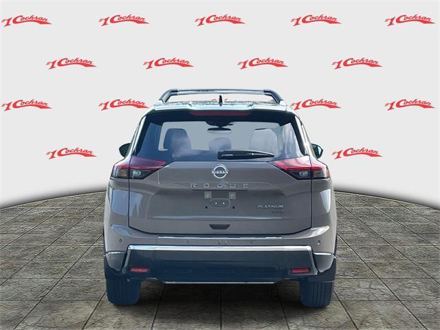 new 2025 Nissan Rogue car, priced at $41,177