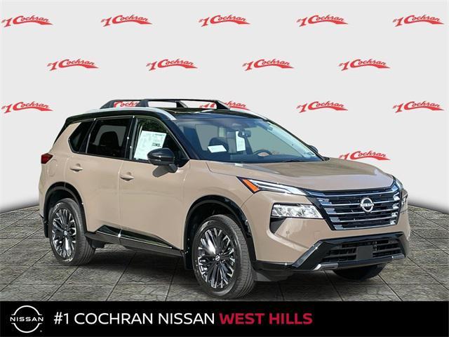new 2025 Nissan Rogue car, priced at $41,177