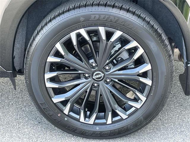 new 2025 Nissan Rogue car, priced at $41,177