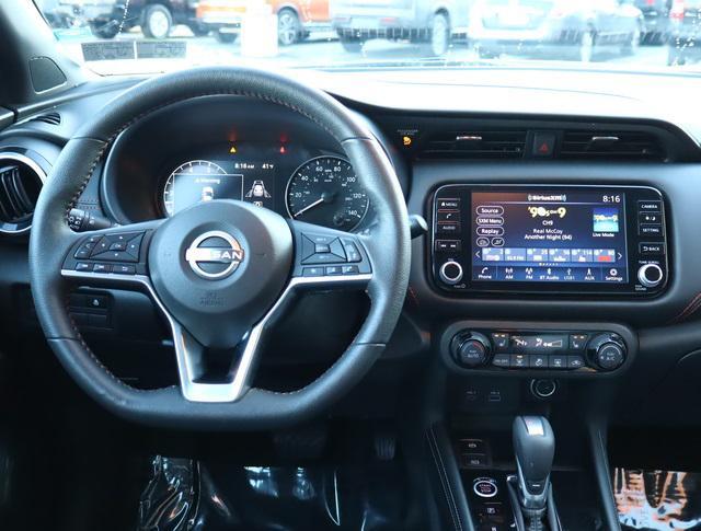 used 2024 Nissan Kicks car, priced at $22,810