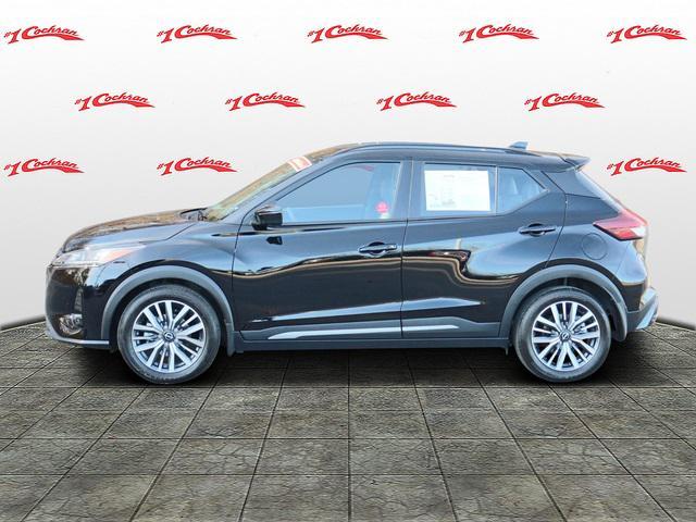 used 2024 Nissan Kicks car, priced at $22,810