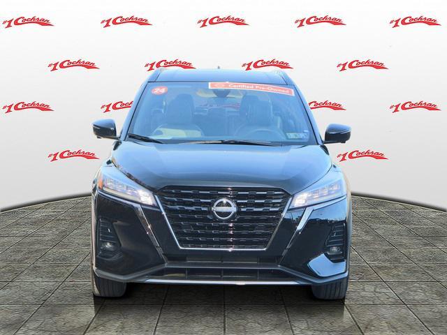 used 2024 Nissan Kicks car, priced at $22,810