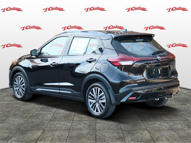 used 2024 Nissan Kicks car, priced at $22,810