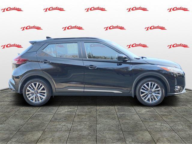 used 2024 Nissan Kicks car, priced at $22,810