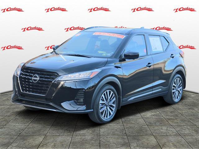 used 2024 Nissan Kicks car, priced at $22,810