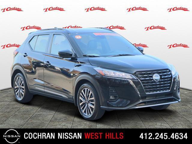 used 2024 Nissan Kicks car, priced at $22,810