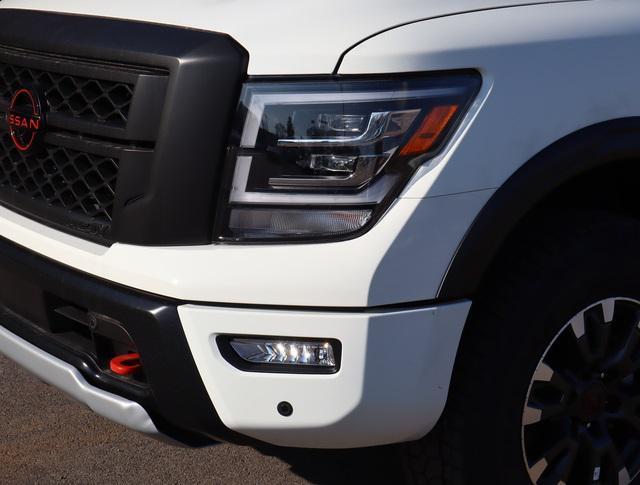 new 2024 Nissan Titan car, priced at $56,827