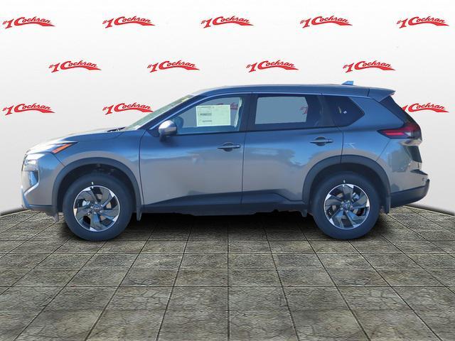 new 2025 Nissan Rogue car, priced at $32,464