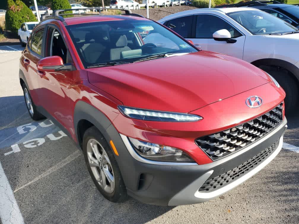 used 2023 Hyundai Kona car, priced at $22,589