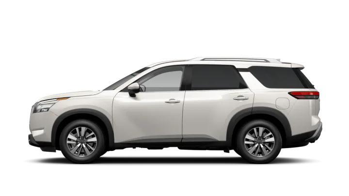 new 2025 Nissan Pathfinder car, priced at $45,654