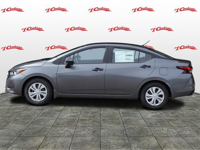 new 2024 Nissan Versa car, priced at $19,280