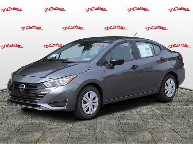 new 2024 Nissan Versa car, priced at $19,280