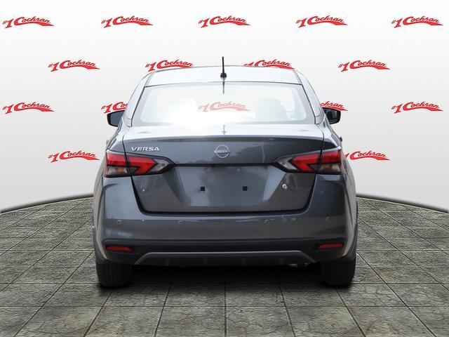 new 2024 Nissan Versa car, priced at $19,280