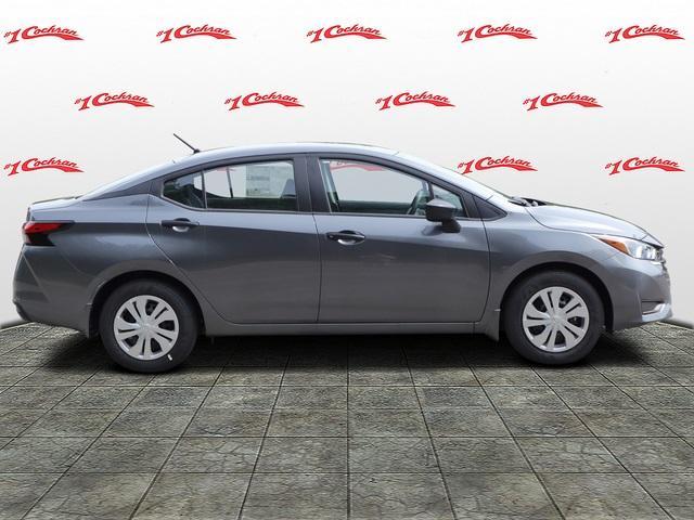 new 2024 Nissan Versa car, priced at $19,280