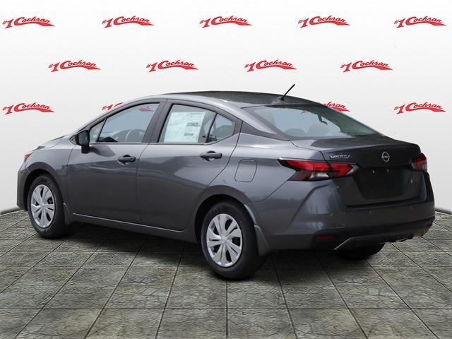 new 2024 Nissan Versa car, priced at $19,280