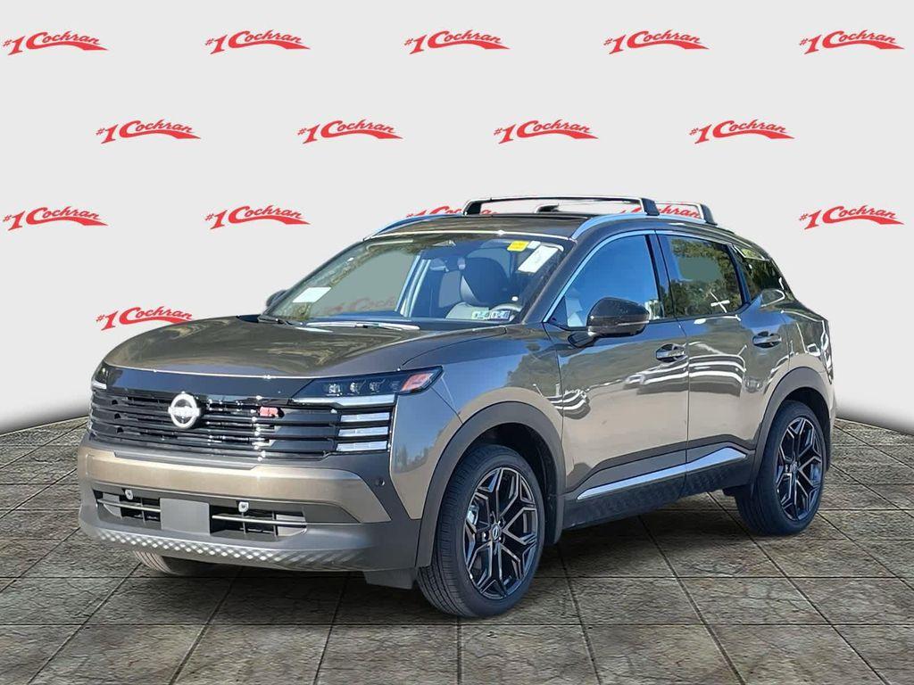 new 2026 Nissan Kicks car, priced at $33,000